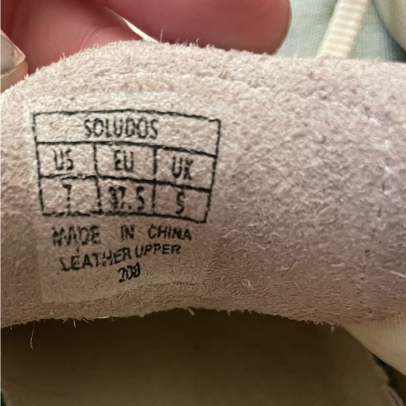 Soludos Rainbow Wave Leather and Embroidered Sneakers - Picture 8 of 11